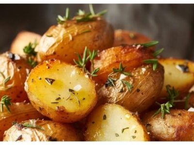 roasted potatoes