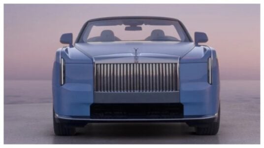Rolls-Royce Project Nightingale EV 18.9-Foot Convertible on 24s Rolls-Royce Project Nightingale EV 18.9-Foot Convertible on 24s