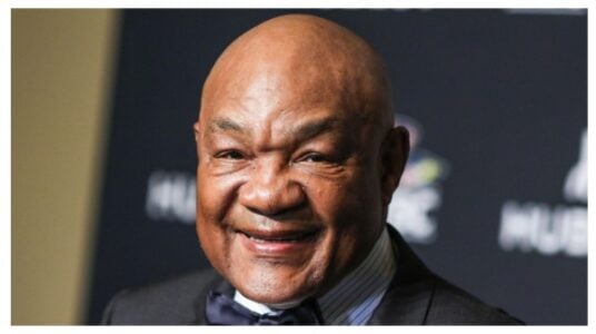 George Foreman Buried in Iowa City He Visited Just Once