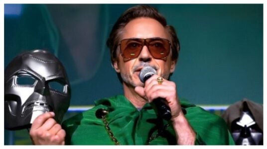 New ‘Avengers: Doomsday’ Trailer Teases Robert Downey Jr.’s Doctor Doom | WATCH