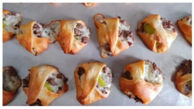 Dirty Diapers appetizer