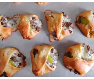Dirty Diapers appetizer