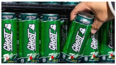 7Up's Ghost energy drink