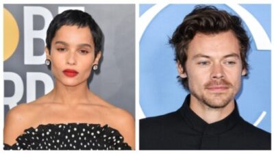 Zoe Kravitz and Harry Styles are dating