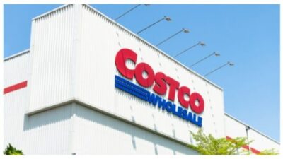Costco wholesale storefront