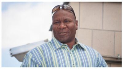 Actor Ving Rhames.