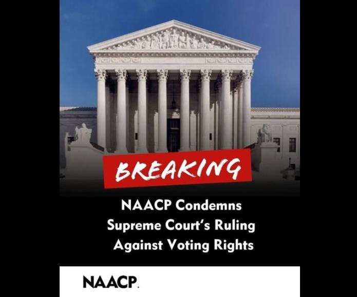 NAACP Comdemns Supreme Court Ruling - screenshot