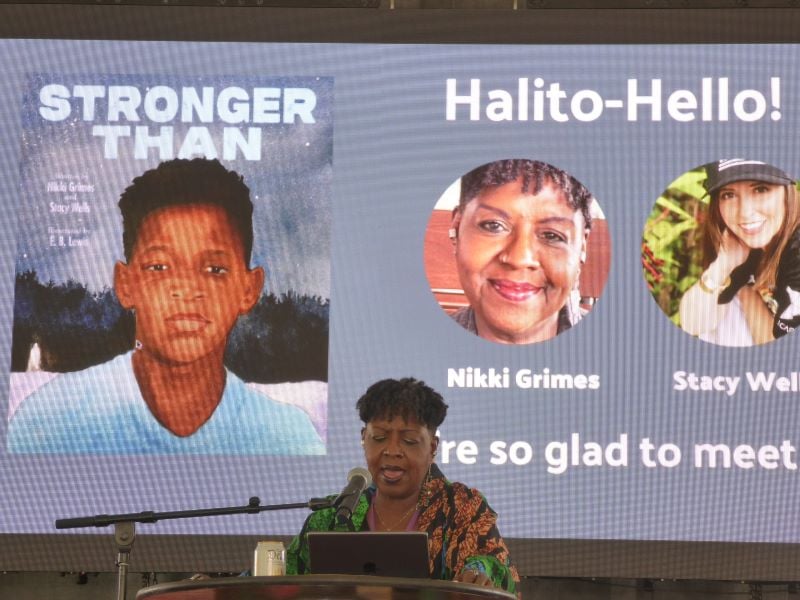 Nikki Grimes: Photo Credit, Ricky Richardson