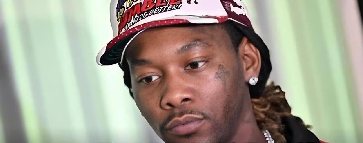 Offset Shot in Hollywood Florida