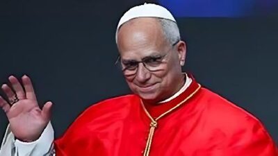 Pope Leo (YouTube screenshot)