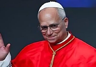 Pope Leo (YouTube screenshot)