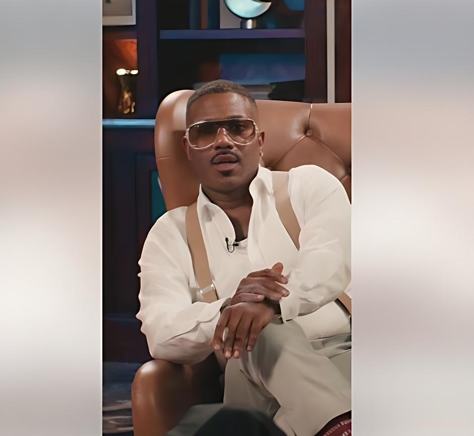 Ray J (after 'are you gay' question) - screenshot