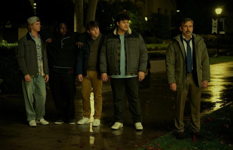 Rooster cast - via HBO