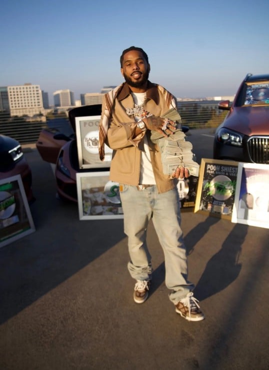 Pooh Shiesty Accused of Kidnapping Gucci Mane in Robbery Case