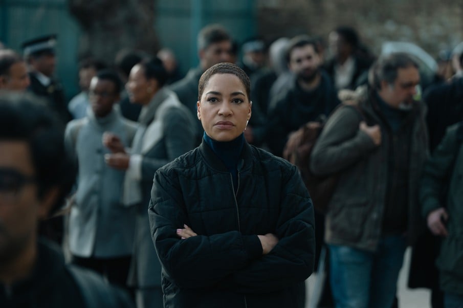Cush Jumbo in 'Criminal Record'