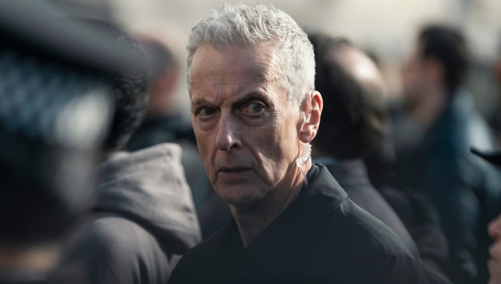 Peter Capaldi in 'Criminal Record'