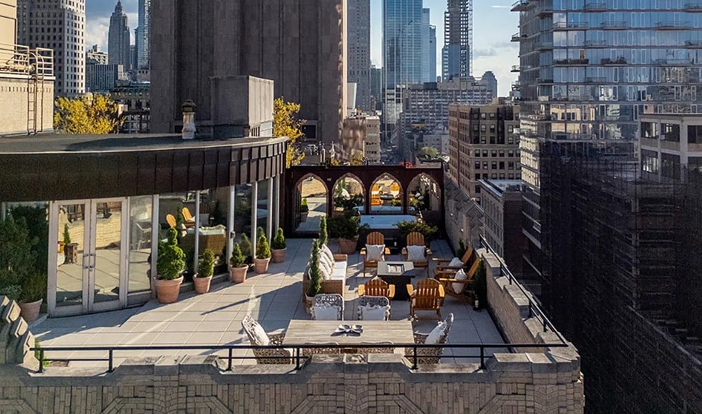 Mariah Carey Tribeca Home for Sale in Franklin Tower