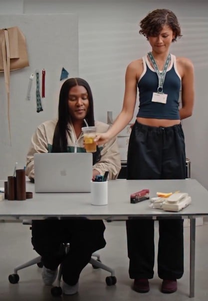 Zendaya and Law Roach Bring Humor and High Concept Style to On Campaign | WATCH