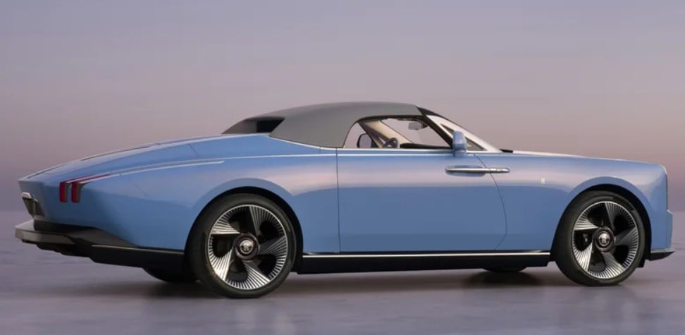 Rolls-Royce Project Nightingale Electric Convertible