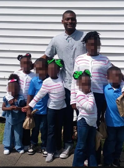 Shamar Elkins killed 8 children