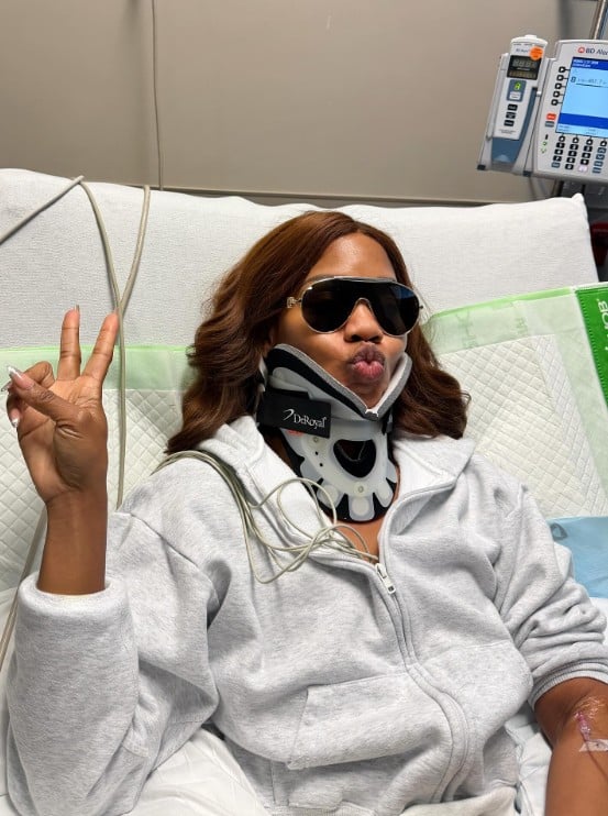 Bishop T.D. Jakes’ daughter hospitalized after freak accident, Sarah Jakes Roberts