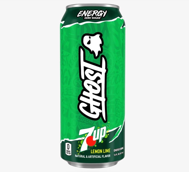 7Up's Ghost energy drink