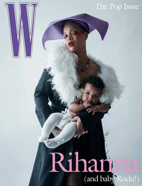Rihanna/W Magazine