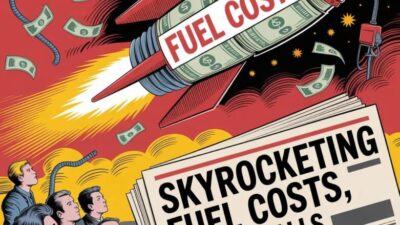 Skyrocketing Fuel Costs but no rationing - via eurAI