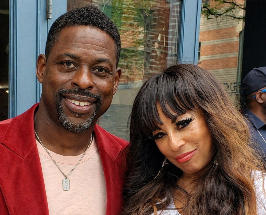 Sterling K Brown, & Jazmyn Summers (instagram)