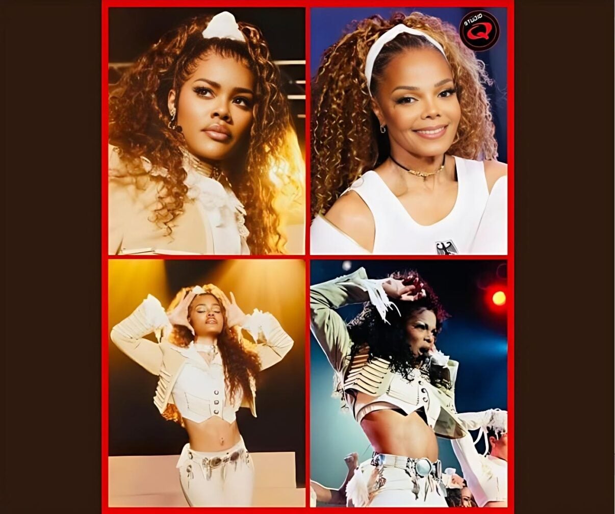 Janet Jackson Calls Teyana Taylor Tribute ‘Ultimate Compliment’ | WATCH