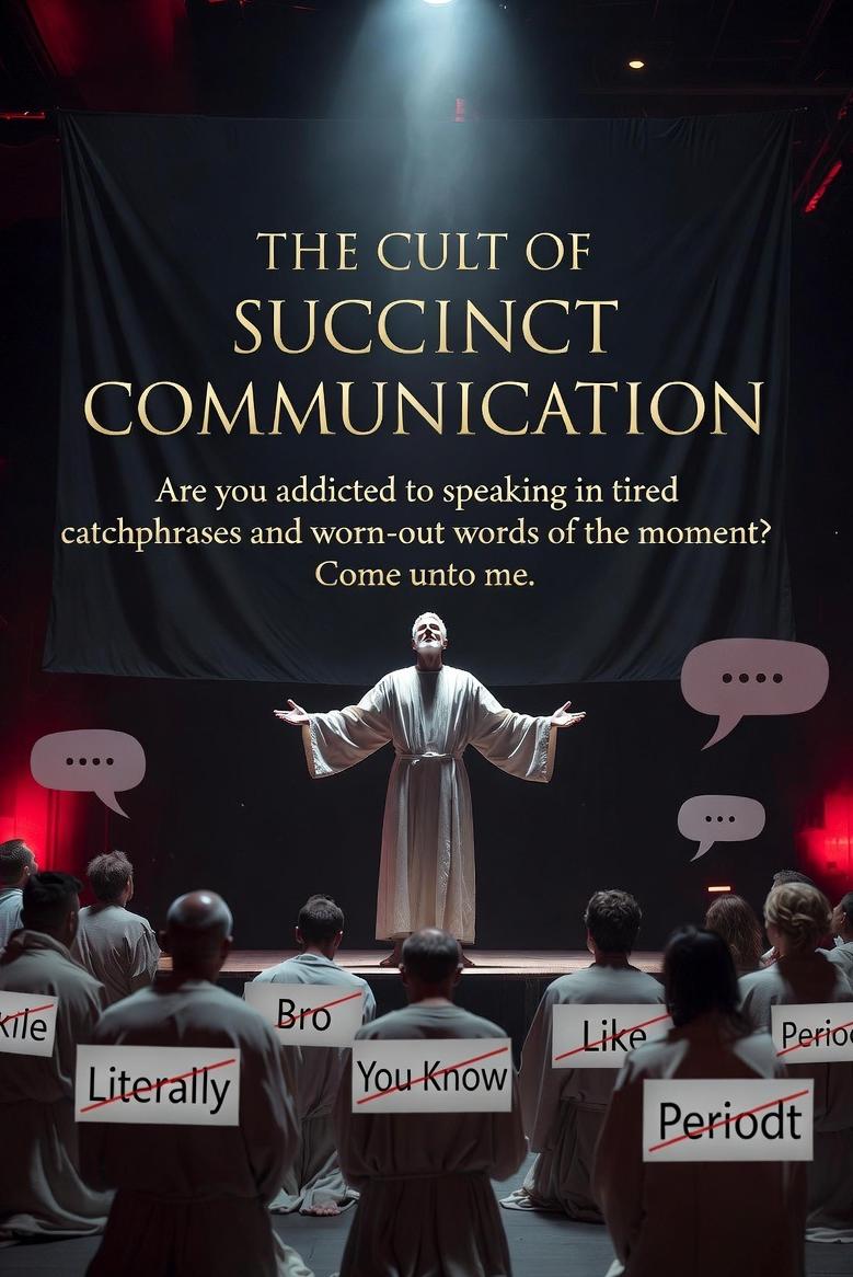 Steven Ivory:  The Cult of Succinct Communication