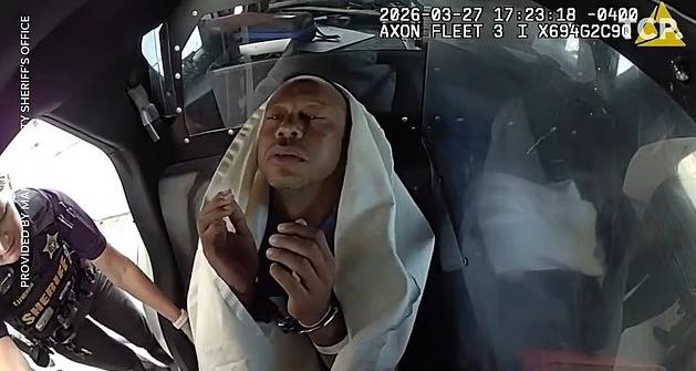 Tiger Woods’ Arrest After Crash Revealed in New Bodycam Footage and Photos | WATCH