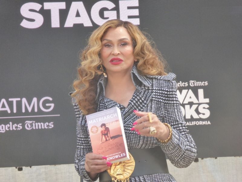 Tina Knowles: Photo Credit, Ricky Richardson