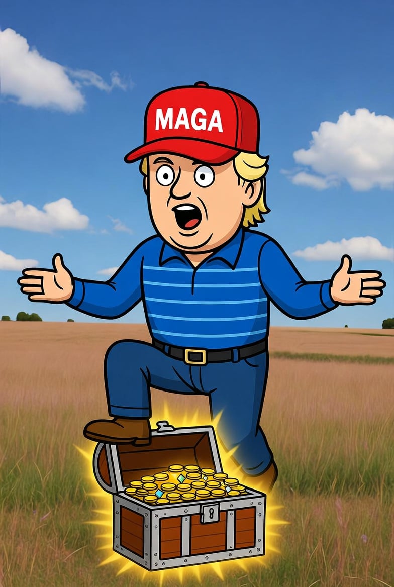 Trump Bought the Field and Reveals Motive