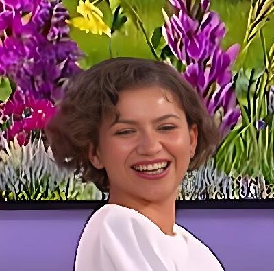 Zendaya (on Jennifer Hudson) - screenshot