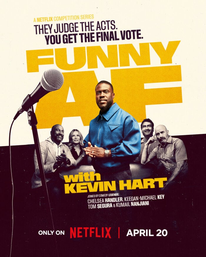 Netflix Releases Trailer for ‘Funny AF with Kevin Hart’ | WATCH