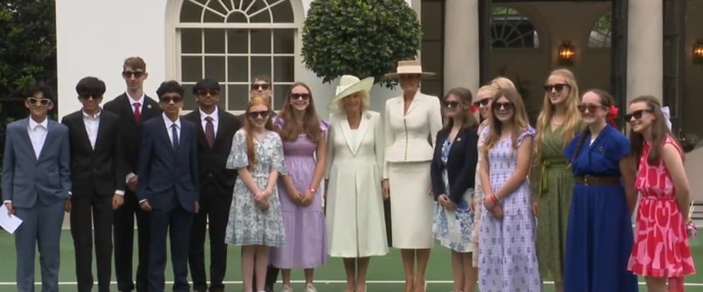 Flotus Queen Students