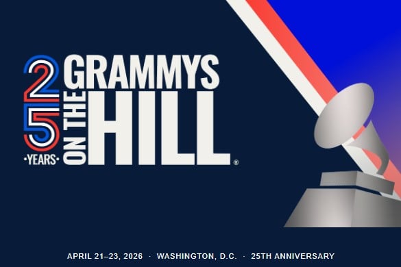 The Grammys to Mark 25 Years of Music Advocacy on Capitol Hill