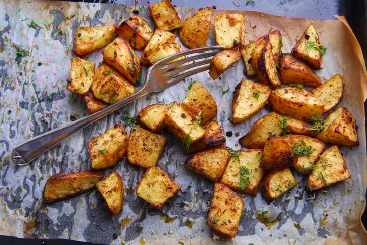 A Simple Trick Turns Budget-Friendly Canned Potatoes Into Crispy Roasted Perfection
