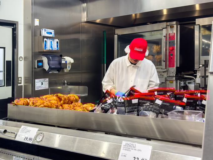 Costco rotisserie chickens 