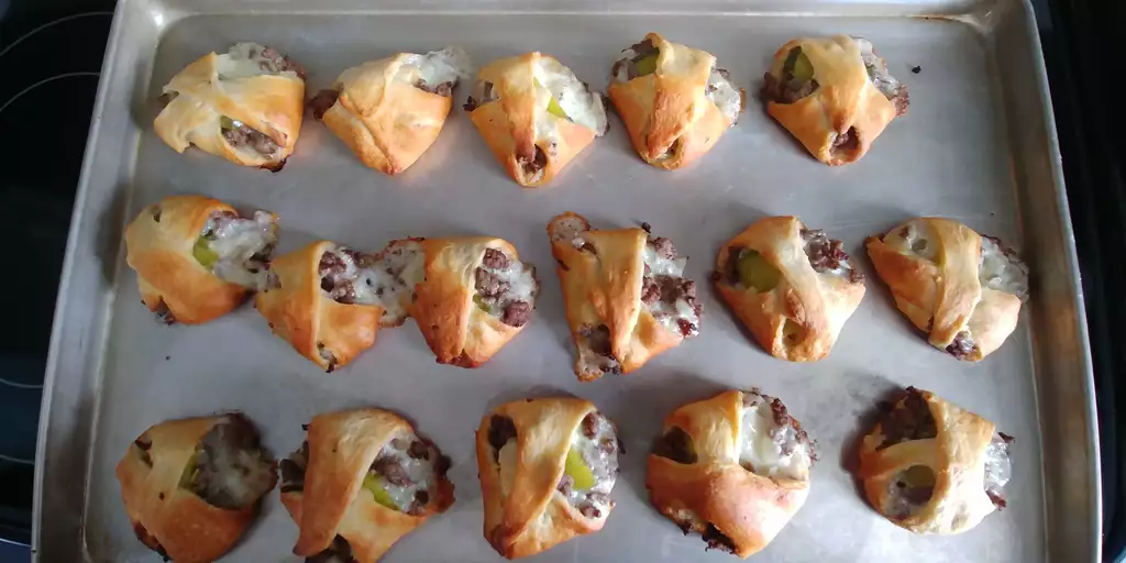 Dirty Diapers appetizer