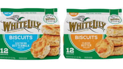 White Lily Expands Into Freezer Aisle with Ready-to-Bake Southern Biscuit Line