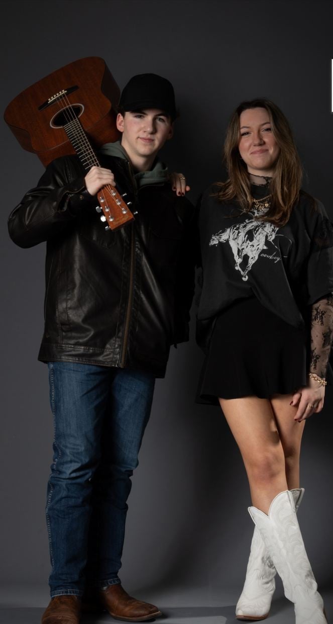 The Pulse of Entertainment: Country Music Sibling Duo Maddy and Colton Release Debut Single ‘He Rose’