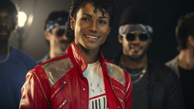 Jaafar Jackson as Michael Jackso