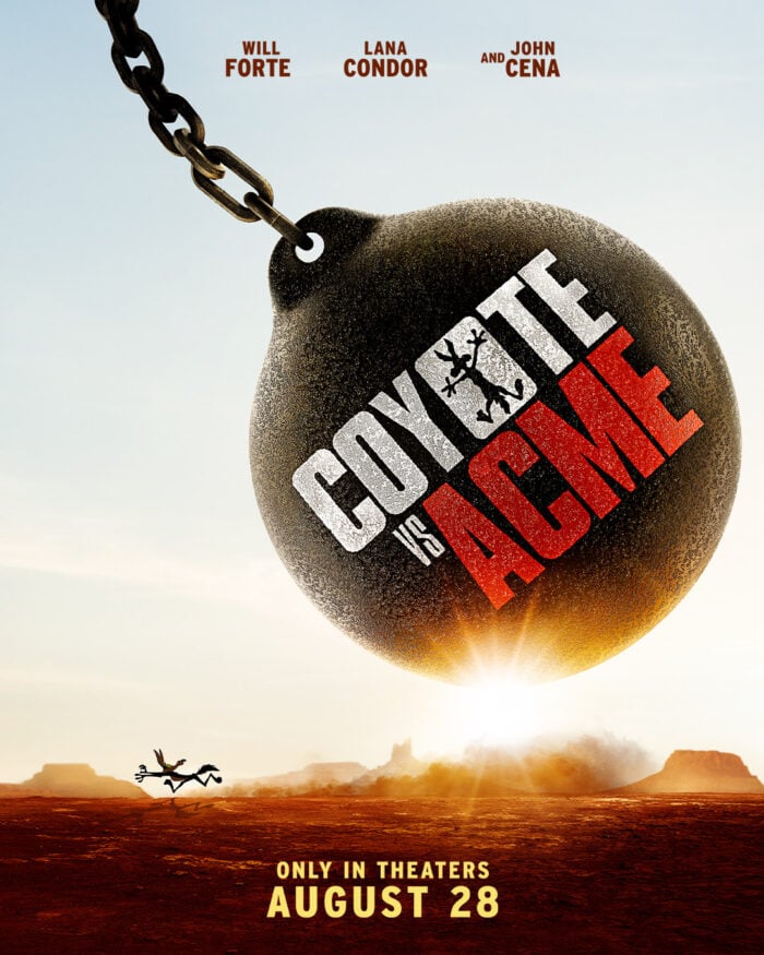 ‘Coyote vs. Acme’ Trailer Reveals Wile E. Coyote’s Explosive Fight Back Against ACME | WATCH
