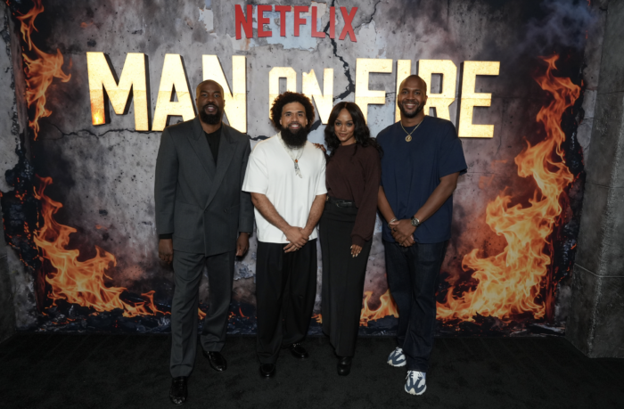 MAN ON FIRE | LA Special Screening