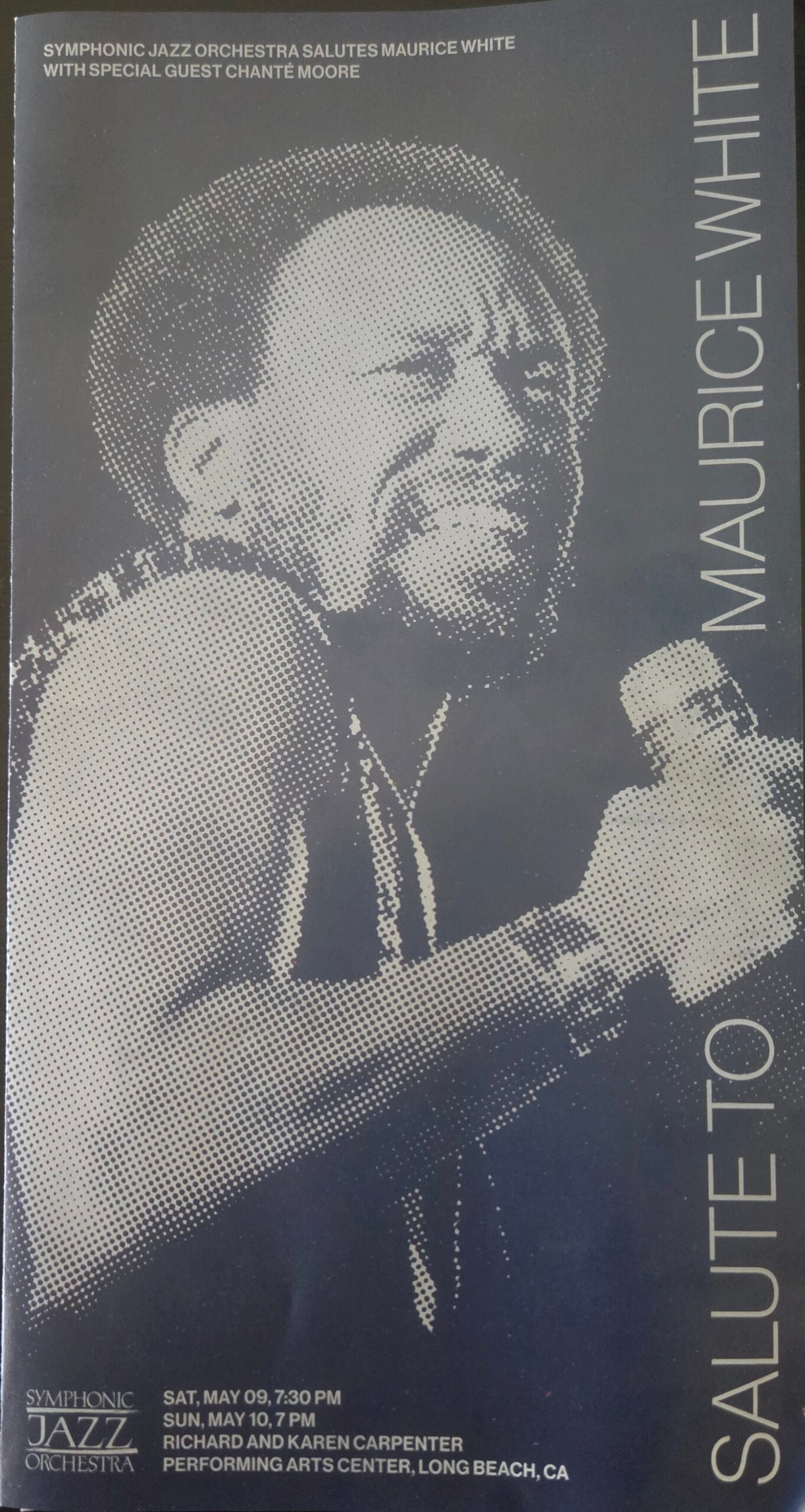 Symphonic Jazz Orchestra Salutes Earth, Wind & Fire Founder Maurice White and Jazz Fusion Master George Duke in Long Beach
