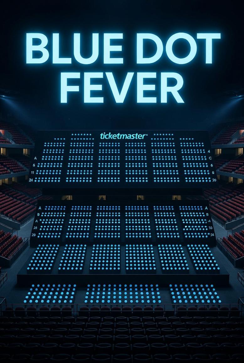 Blue Dot Fever Unsold Tickets Forcing Tour Cancellations - via eurAI
