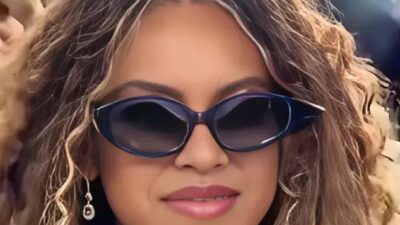 Blue Ivy at Met Gala - screenshot