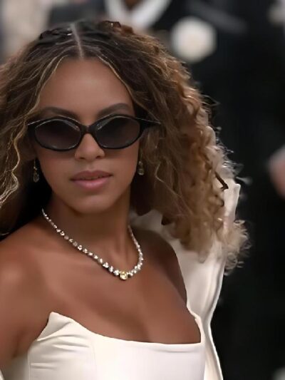 Blue Ivy at Met Gala - screenshot